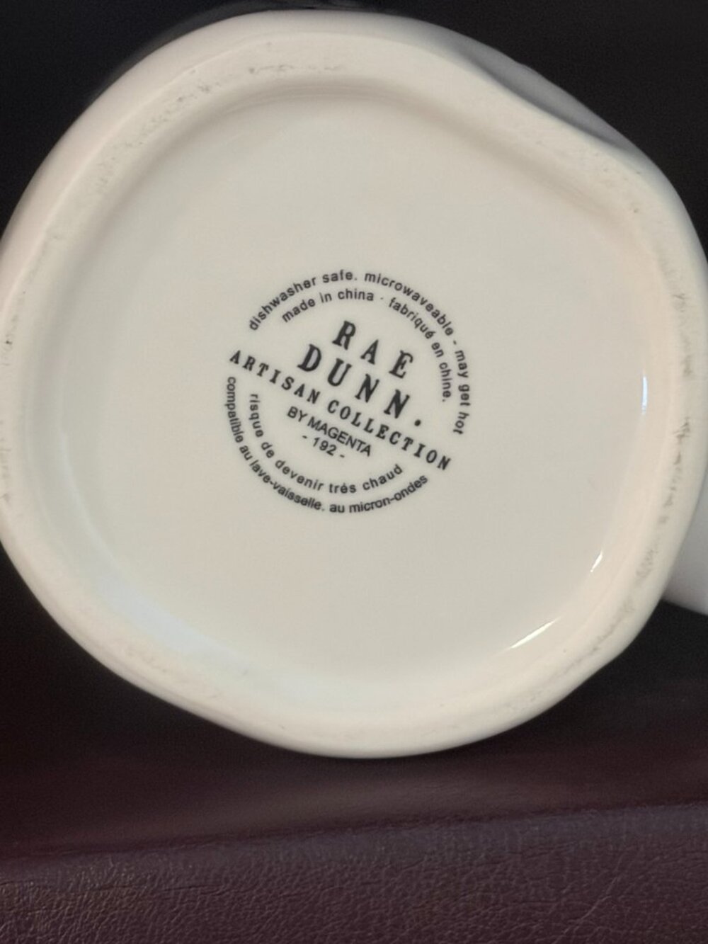 Rae Dunn | Dining | 32h Rae Dunn Super Dad Mug White Ceramic Artisan ...